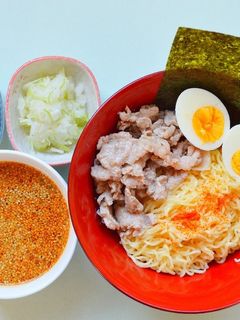 サッポロ一番味噌ラーメン・つけ麺-レシピのメイン写真