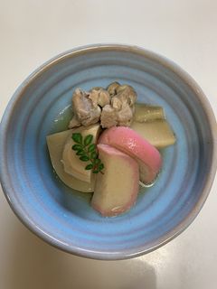 竹の子と鶏の煮物(パナ電圧又は炊飯器)-レシピのメイン写真
