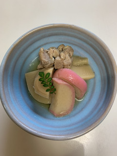 竹の子と鶏の煮物(パナ電圧又は炊飯器)-レシピのメイン写真