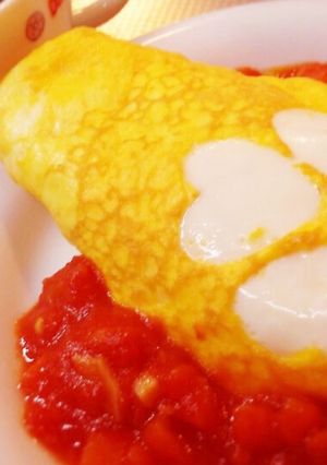 幸せのオムライス-レシピのメイン写真
