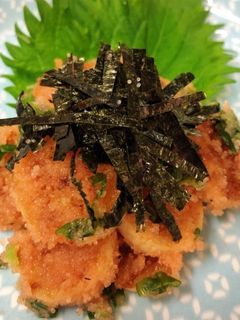 長芋ソテーの明太子和え-レシピのメイン写真