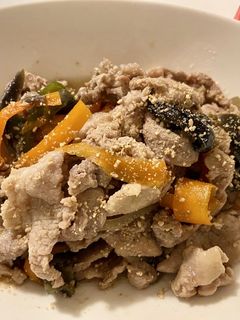簡単!オイスターソース肉野菜の炒め煮-レシピのメイン写真