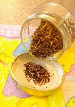 緑茶救済♪炒り茶 (ほうじ茶)-レシピのメイン写真