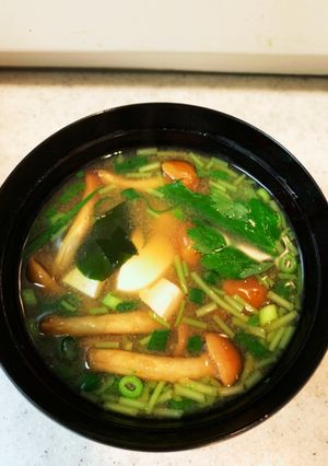 爽やか！味噌汁-レシピのメイン写真