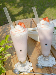 *苺のフローズン*-レシピのメイン写真