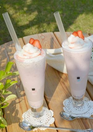 ＊苺のフローズン＊-レシピのメイン写真