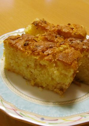 オレンジ パウンドケーキ　サラダ油で♬-レシピのメイン写真
