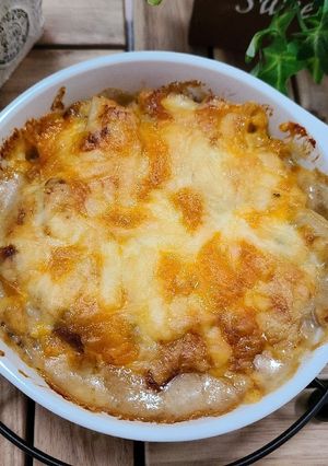 ズッキーニとポテトのグラタン-レシピのメイン写真