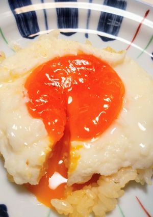朝昼夜ご飯に❕簡単おいしい卵焼きご飯⭐-レシピのメイン写真