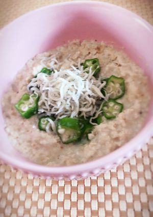 ★朝食ヘルシー♡和風なオートミール★-レシピのメイン写真