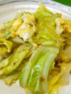 *キャベツの卵炒め*-レシピのメイン写真