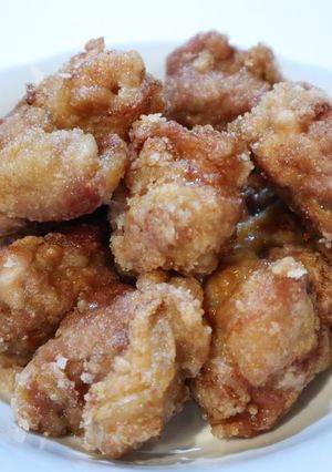 サクサク！豚肉の唐揚げ☆-レシピのメイン写真