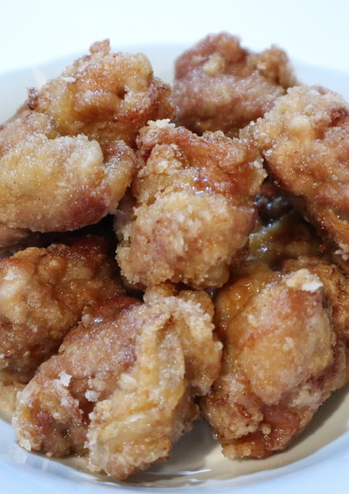 サクサク！豚肉の唐揚げ☆-レシピのメイン写真