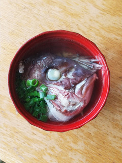 鯛のあら 吸い物-レシピのメイン写真