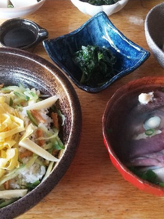 夕飯!たけのこちらし寿司-レシピのメイン写真