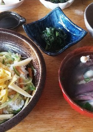 夕飯！たけのこちらし寿司-レシピのメイン写真