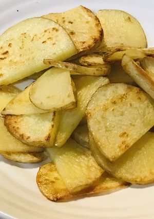薄切りじゃがいものストレート焼き-レシピのメイン写真