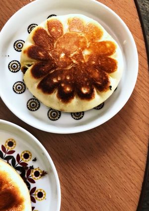 キャンプ飯 焼き肉まん-レシピのメイン写真