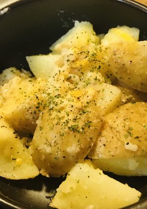 ほっこりゆでて●新ジャガのチーズ&バター-レシピのメイン写真