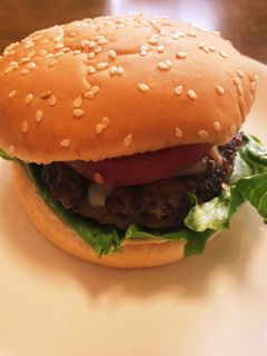 ハンバーガー-レシピのメイン写真