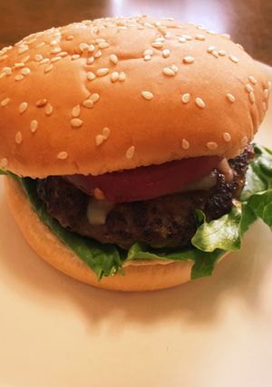 ハンバーガー-レシピのメイン写真