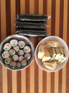 子供だけでお昼ご飯☆。.:*・-レシピのメイン写真