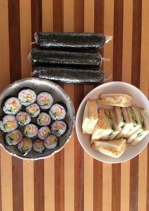 子供だけでお昼ご飯☆。.:*・-レシピのメイン写真