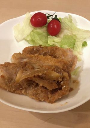 生姜焼き-レシピのメイン写真