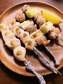 魚焼きグリルで簡単☆自宅で焼き鳥-レシピのメイン写真