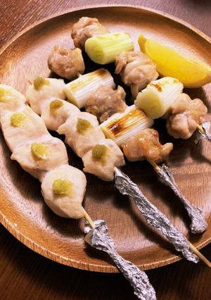 魚焼きグリルで簡単☆自宅で焼き鳥-レシピのメイン写真