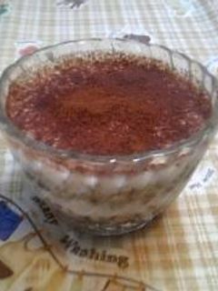 おからとヨーグルトで簡単ティラミス-レシピのメイン写真