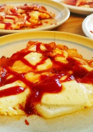 スライスじゃがいものチーズ焼き。-レシピのメイン写真