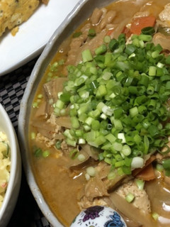 味付けホルモンでもつ煮-レシピのメイン写真