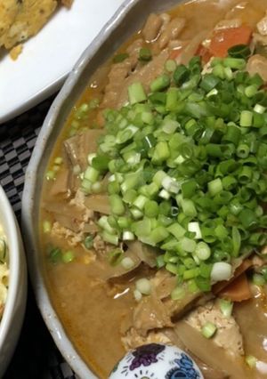 味付けホルモンでもつ煮-レシピのメイン写真
