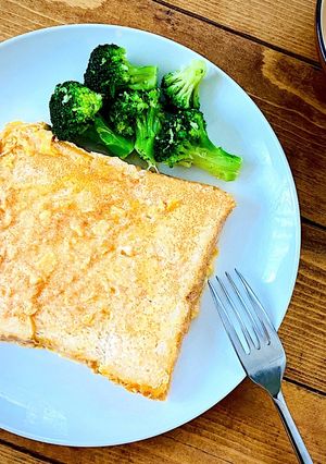 余ったソースで美味*明太フレンチトースト-レシピのメイン写真