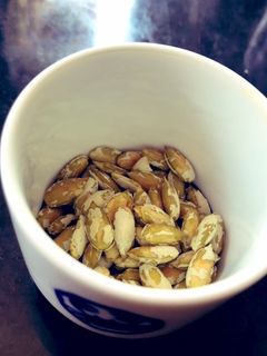 かぼちゃの種-レシピのメイン写真