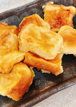 なおみんのフレンチトースト-レシピのメイン写真