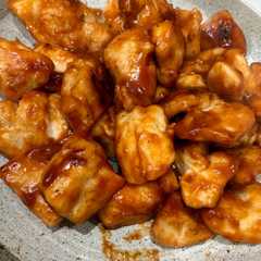 รูปของ 鶏胸肉のケチャップ炒め