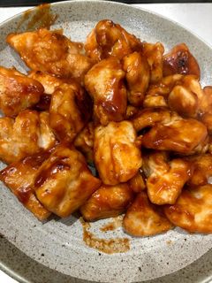 鶏胸肉のケチャップ炒め-レシピのメイン写真