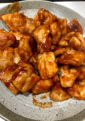 鶏胸肉のケチャップ炒め-レシピのメイン写真