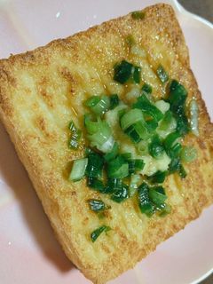 絶品おつまみ★絹厚揚げ-レシピのメイン写真