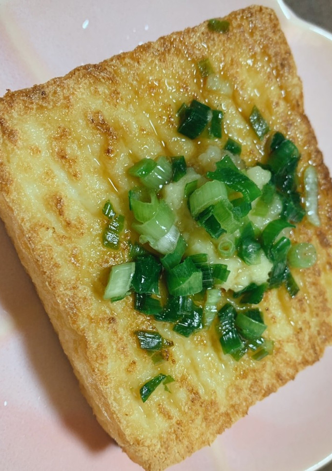 絶品おつまみ★絹厚揚げ-レシピのメイン写真