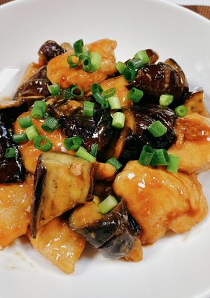 超簡単♫なすと鶏胸肉の南蛮漬け-レシピのメイン写真