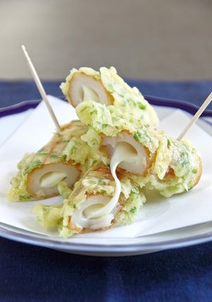 のび〜るチーズin竹輪-レシピのメイン写真