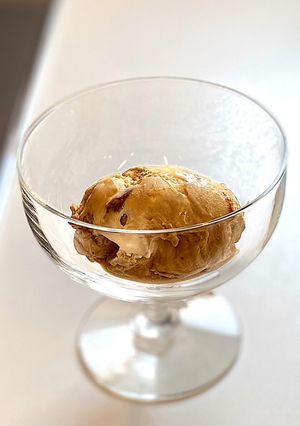 超簡単！コーヒーとナッツのアイスクリーム-レシピのメイン写真