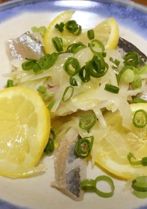 簡単上手い！！鰊のマリネ(下処理から)-レシピのメイン写真