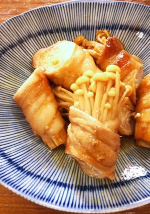 豚巻きえのき-レシピのメイン写真