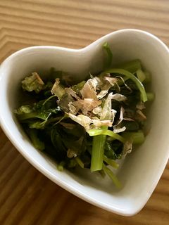 わさびの花の下ごしらえ-レシピのメイン写真