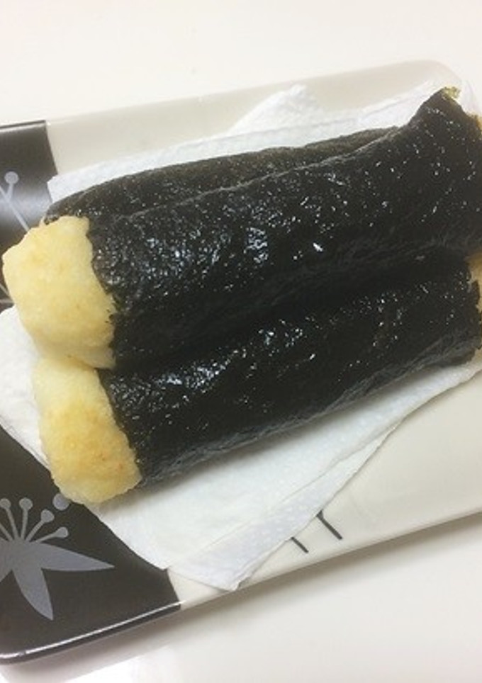 山の芋の磯辺揚げ-レシピのメイン写真