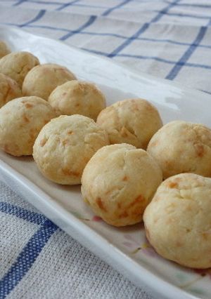 卵なし☆チーズまんまるクッキー-レシピのメイン写真